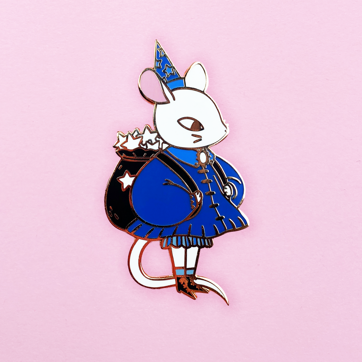 Dee the Star Mouse Pin