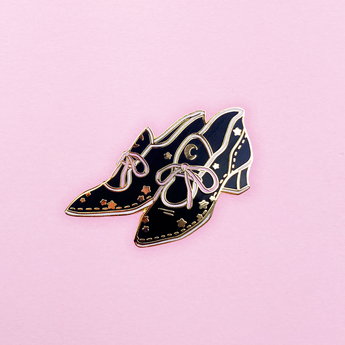 Witch’s Shoes Pin