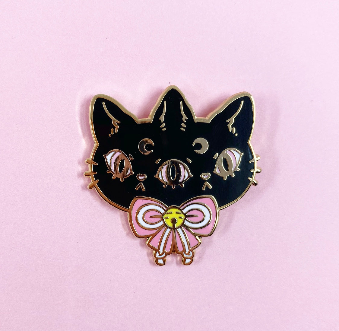 Magical Kitten Pin - Sort