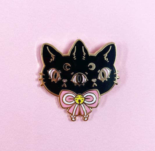 Magical Kitten Pin - Sort