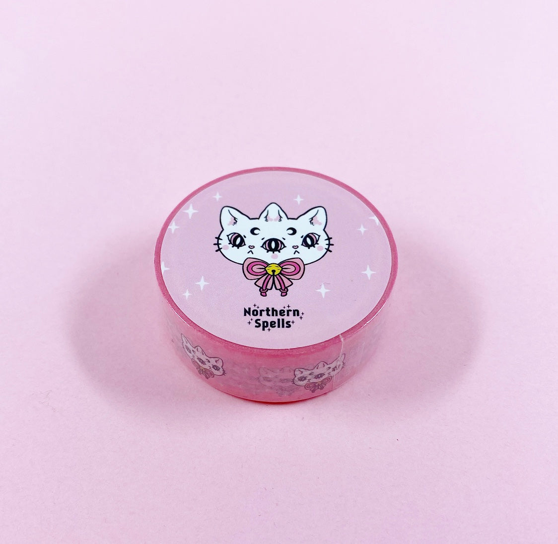 Washi-tape - Magical kitten