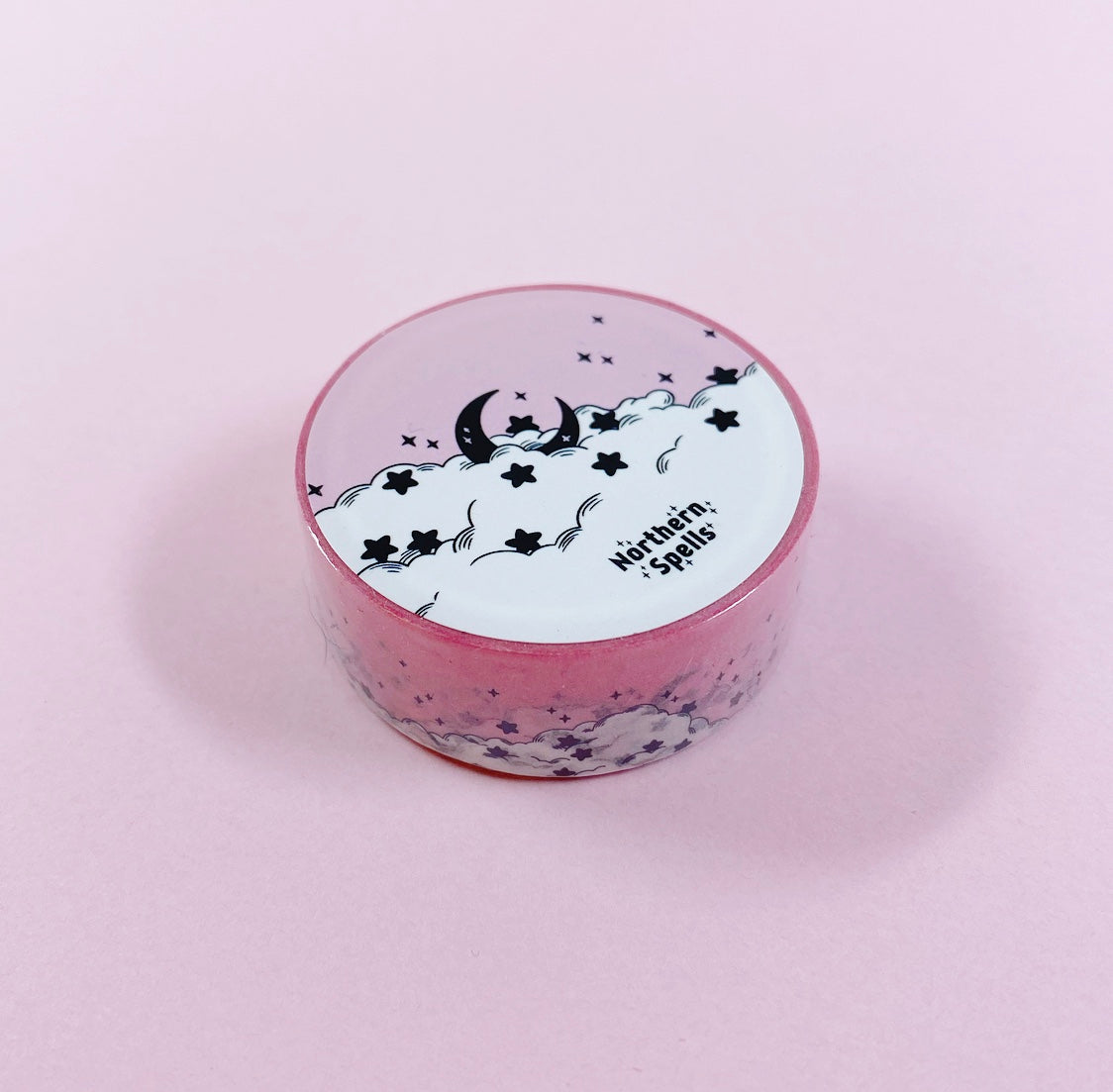 Washi-tape - Pink Sky