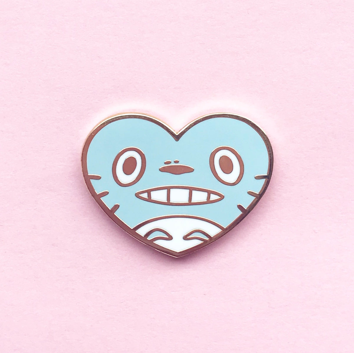 Lovely Tottoro Pin - Lyseblå