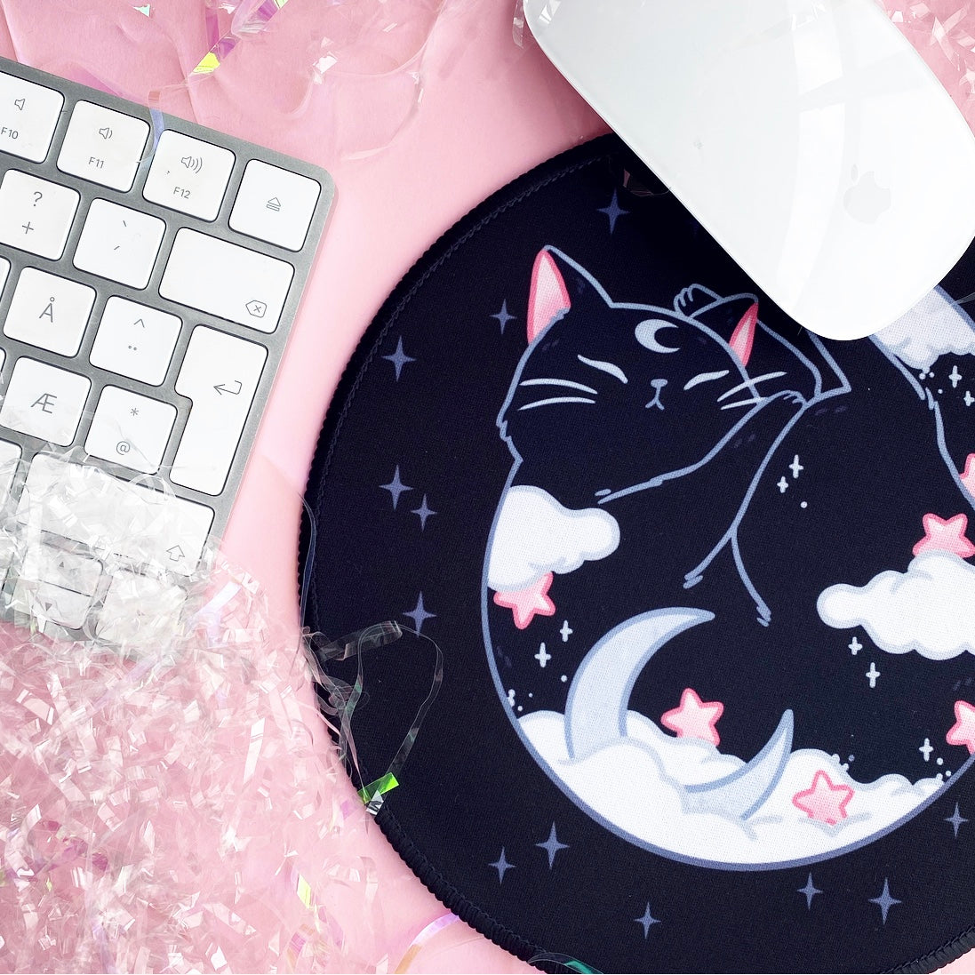 Moon Kitty musematte