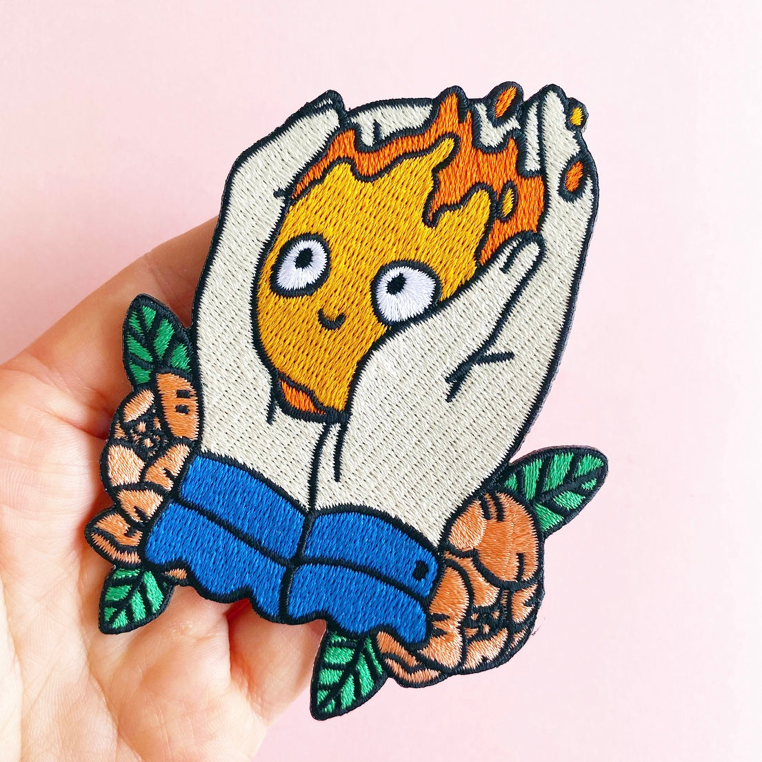 Happy Calcifer - strykemerke