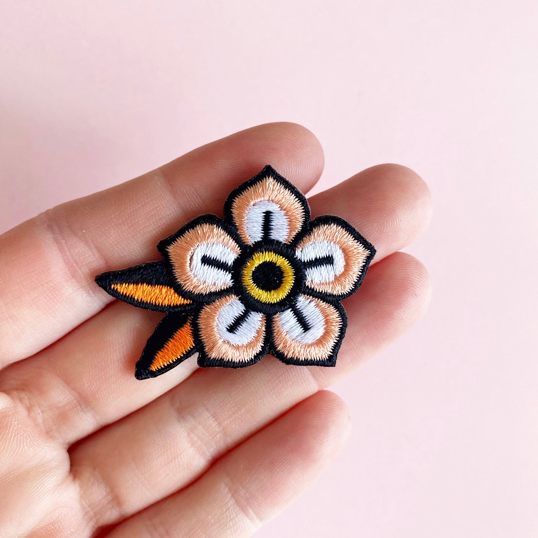 Sailor Flower strykemerke - Fersken