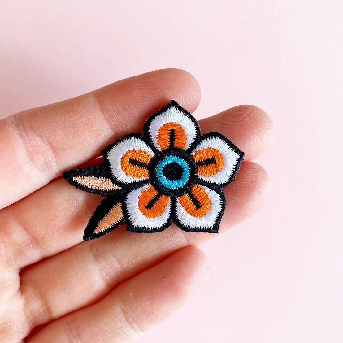 Sailor Flower Strykemerker – sett med 4