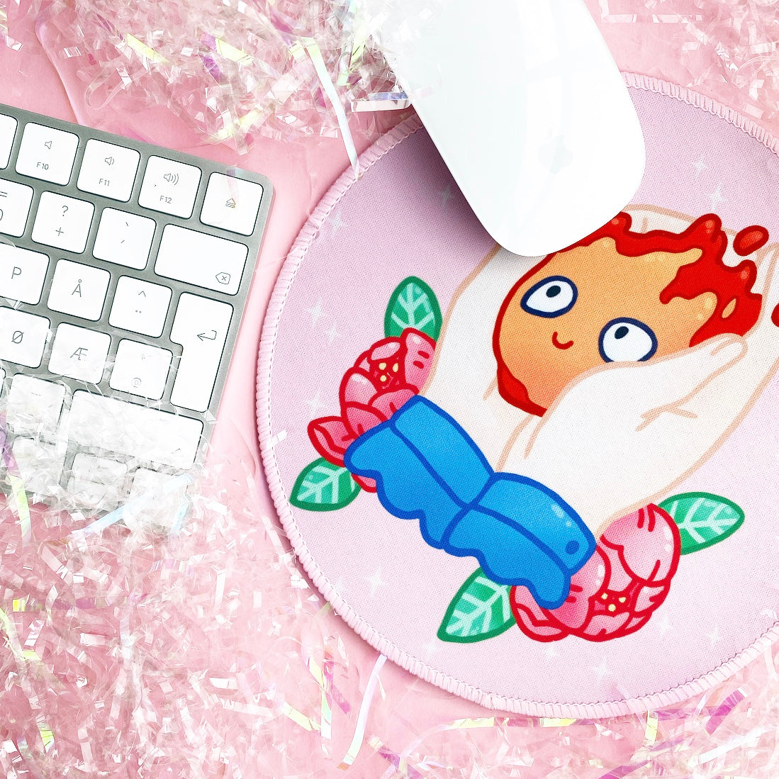 Happy Calcifer musematte
