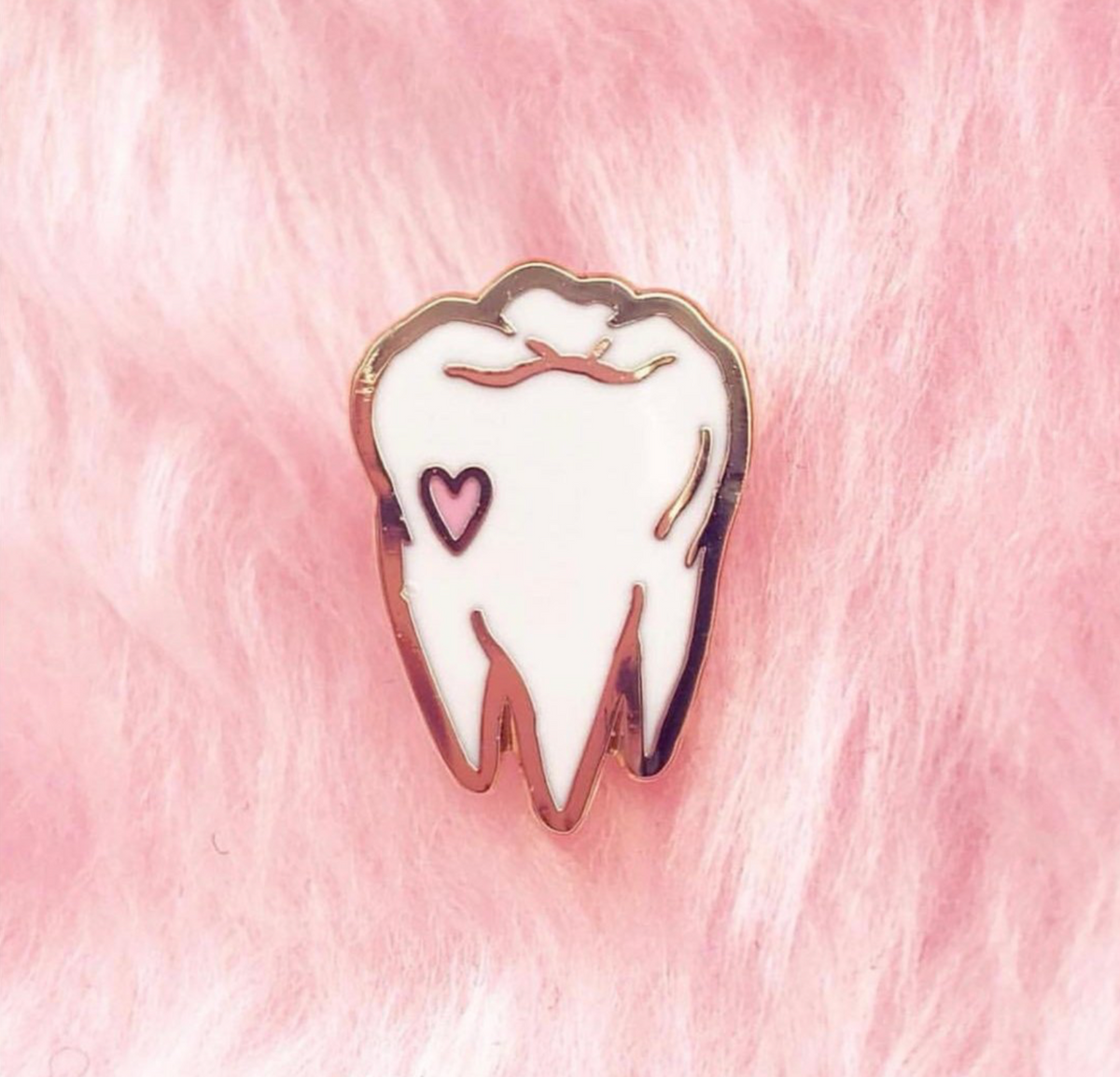 Sweet Tooth Pin