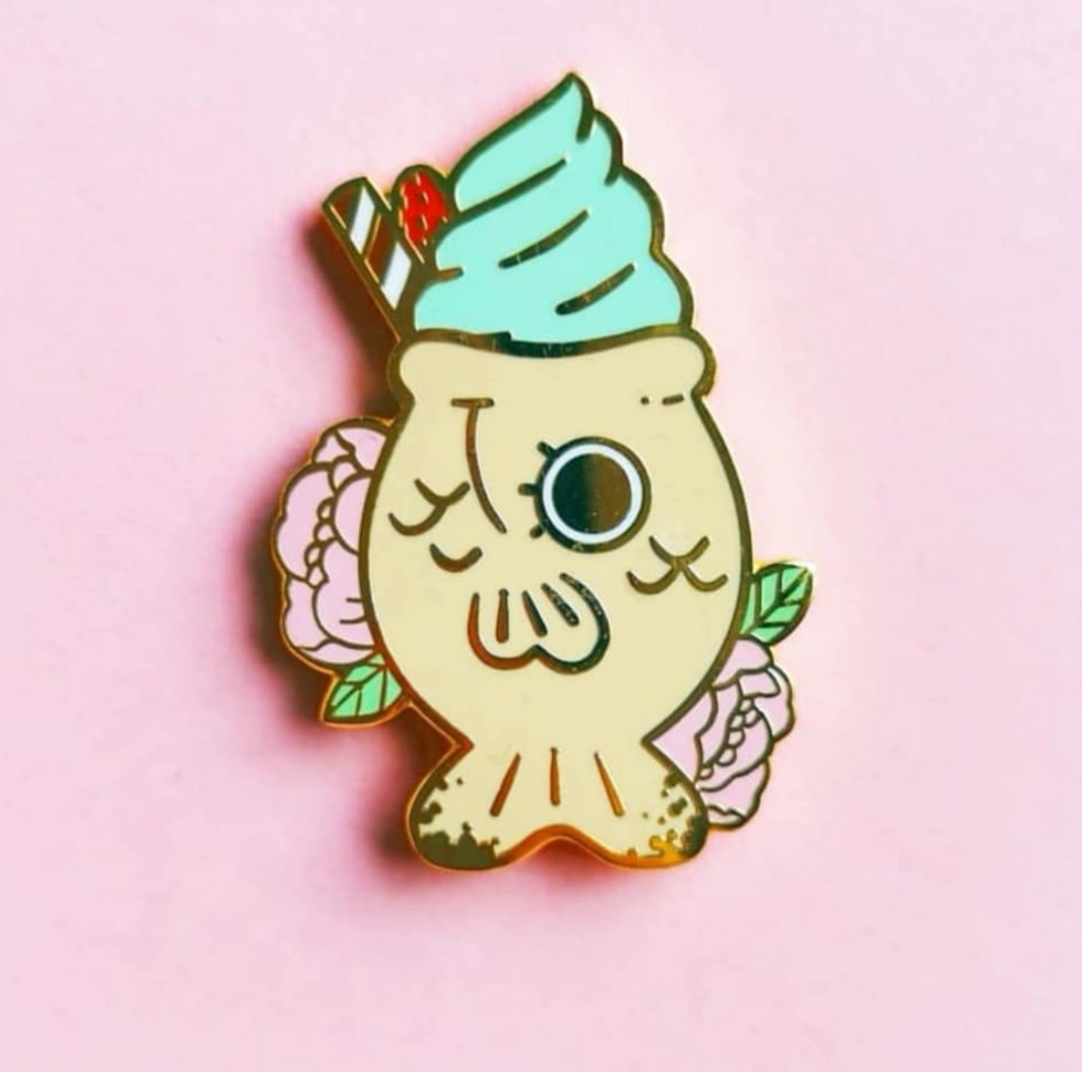 SweetTayaki Pin