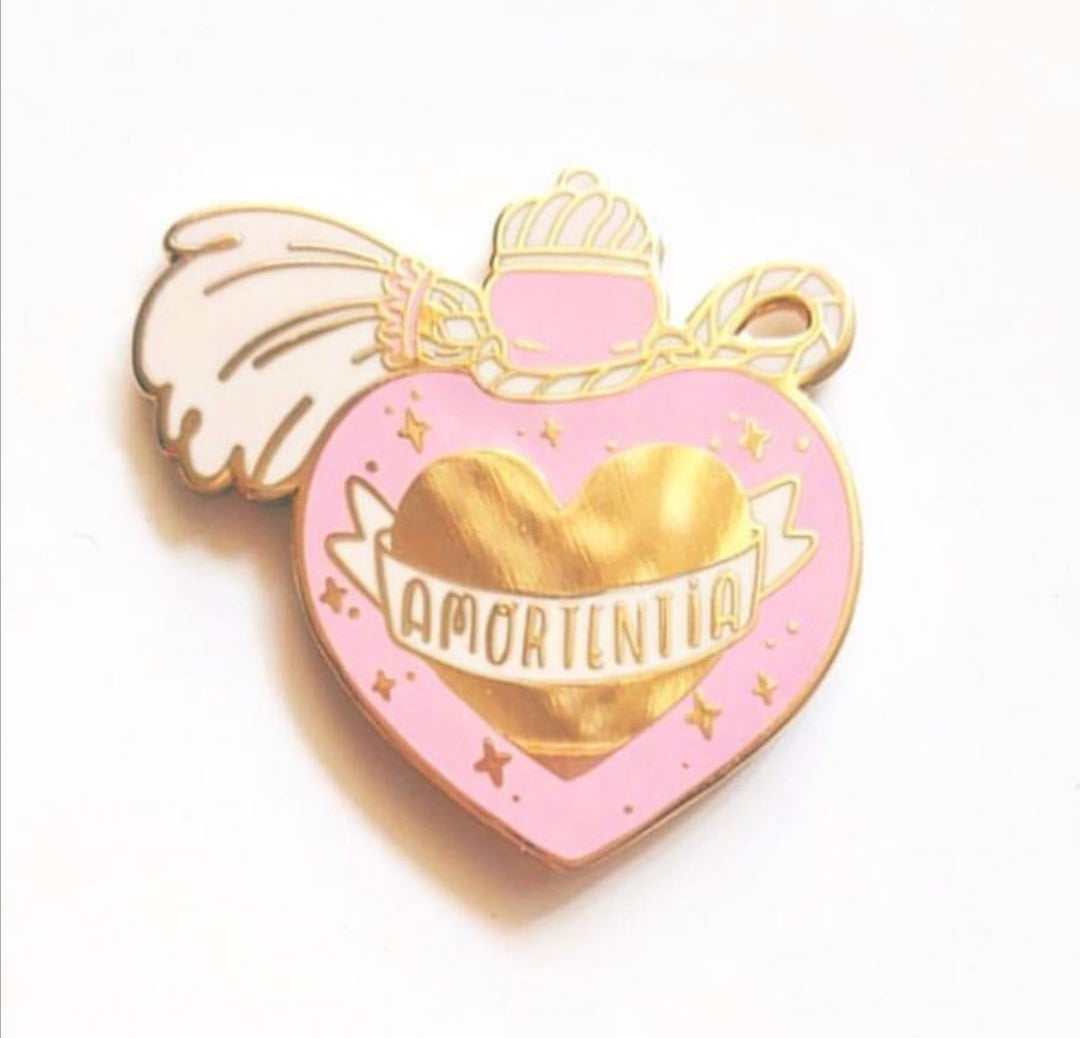 Amortentia Pink Pin