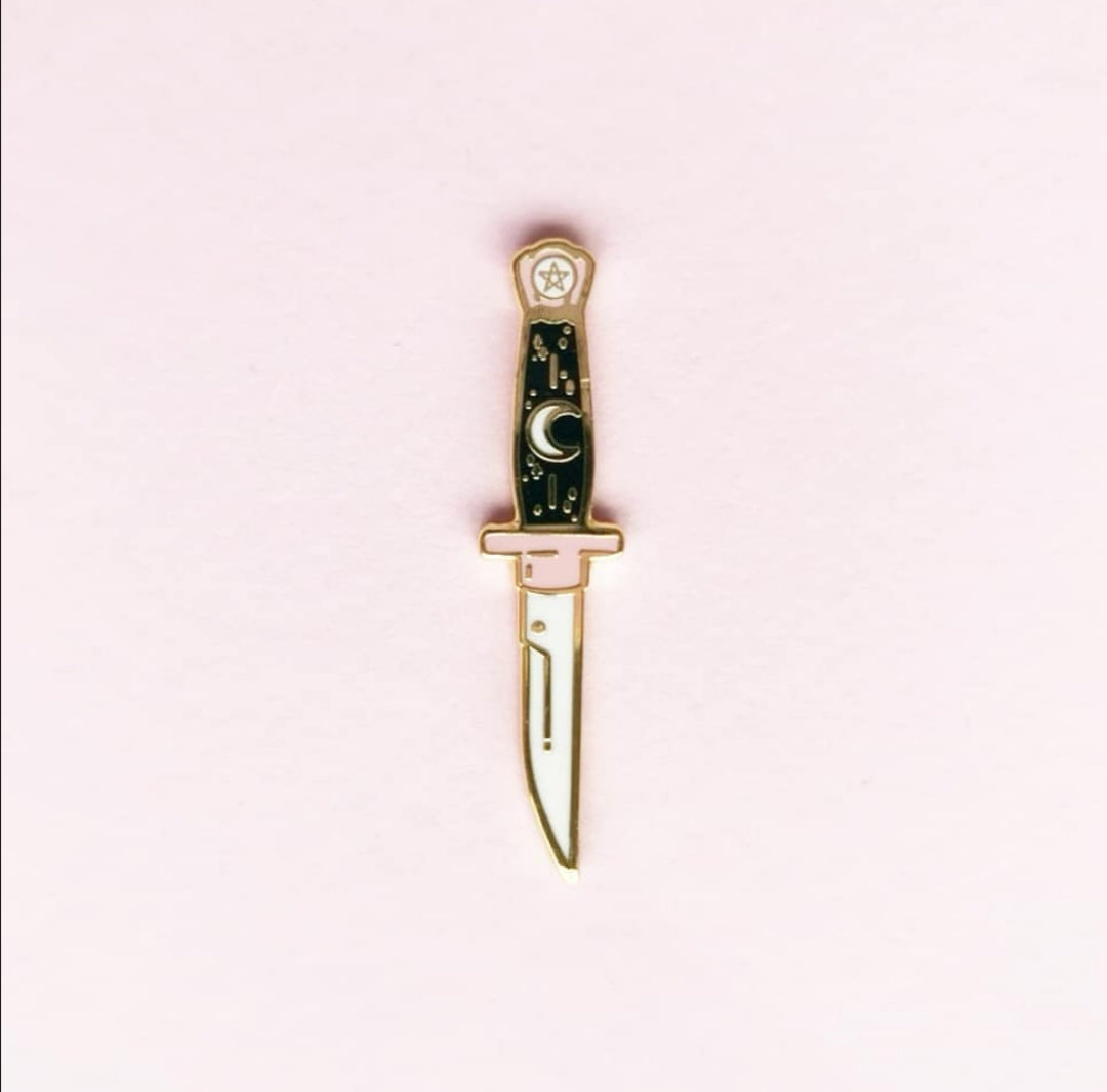 Witch’s Athame Pin