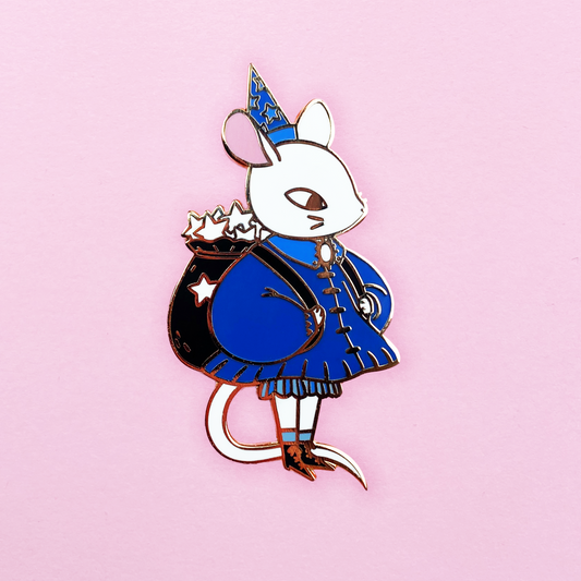 Dee the Star Mouse Pin