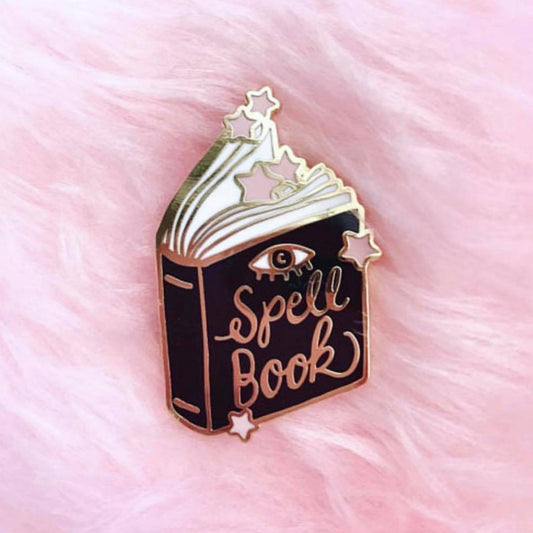 Spell Book Pin
