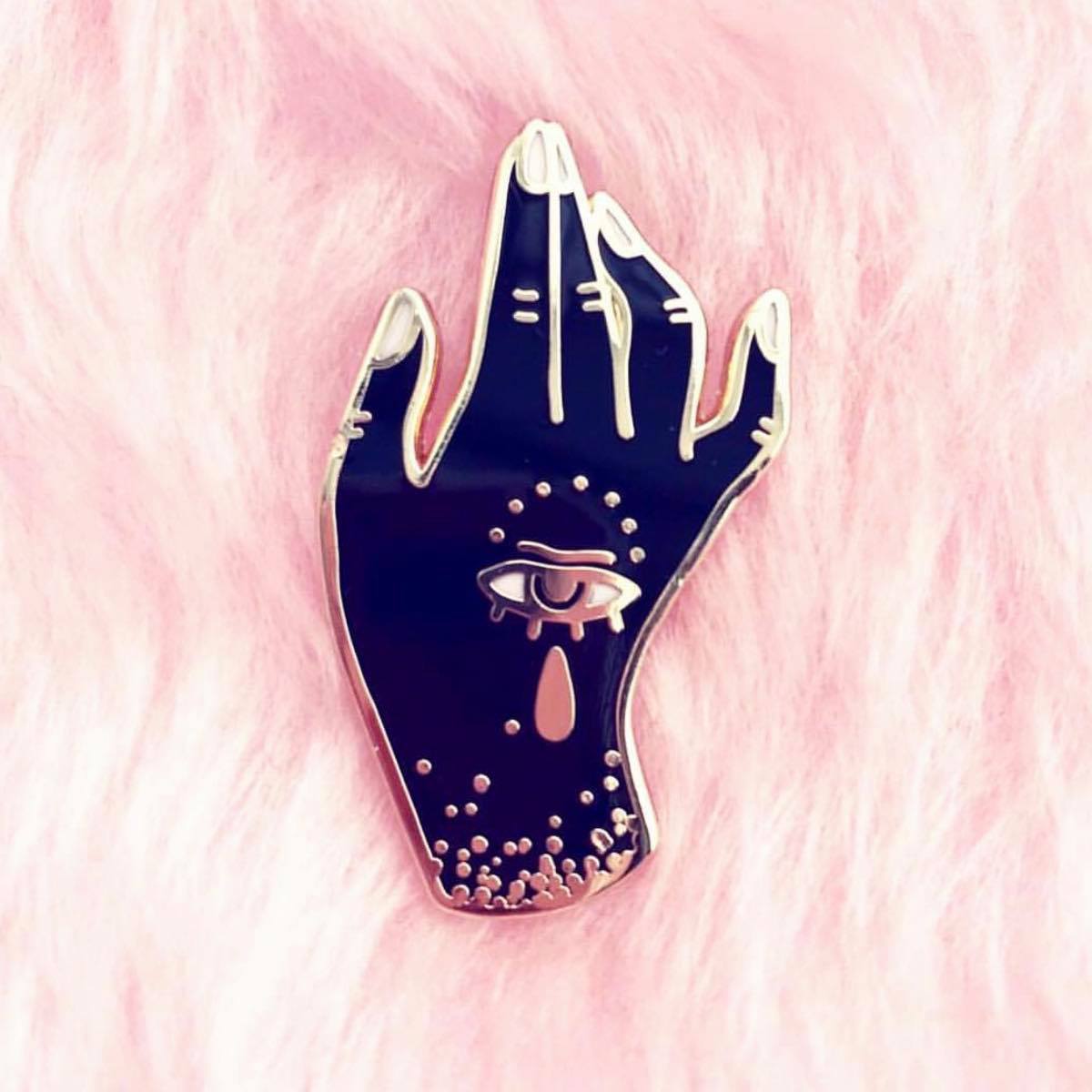 Golden Fate Pin