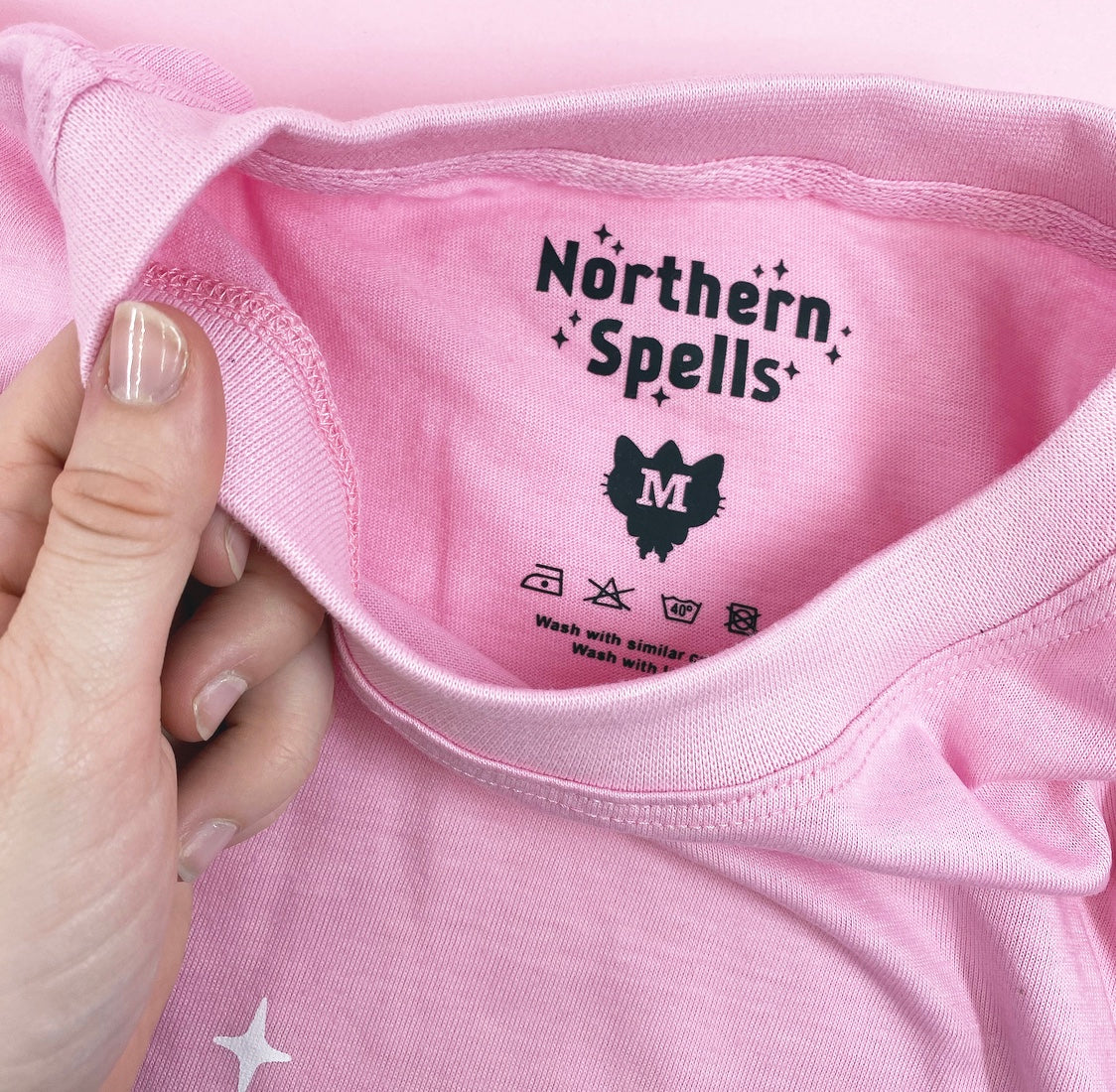 Magical Kitten T-skjorte – Rosa