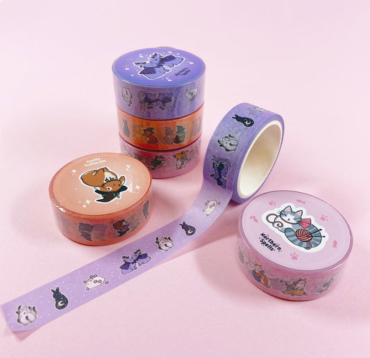 Washi TRIO - Animal gang