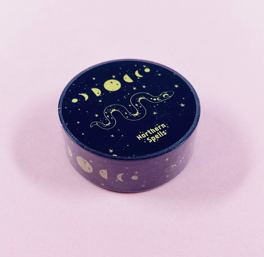Washi-tape - Snake constellations