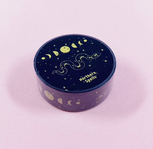 Washi-tape - Snake constellations