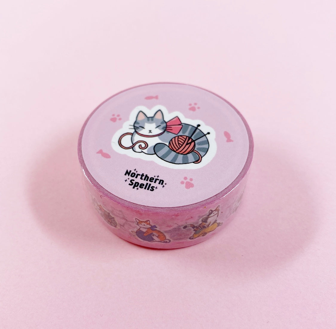 Washi-tape - Knittens