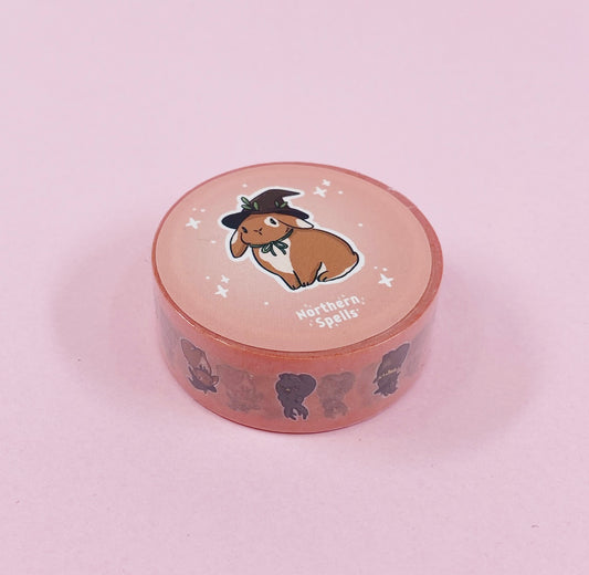 Washi-tape - Rustic Bunny