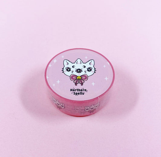 Washi-tape - Magical kitten