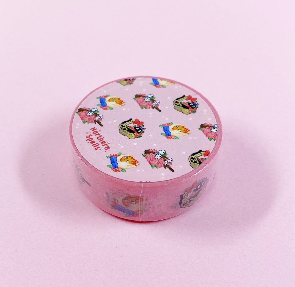 Washi-tape - Ghibli gang