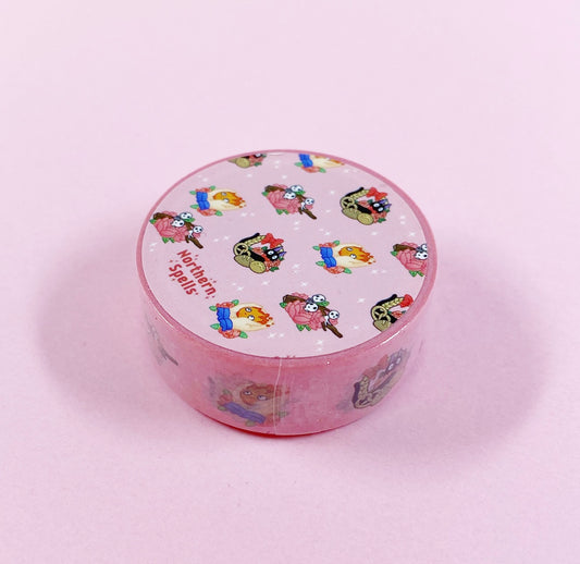 Washi-tape - Ghibli gang