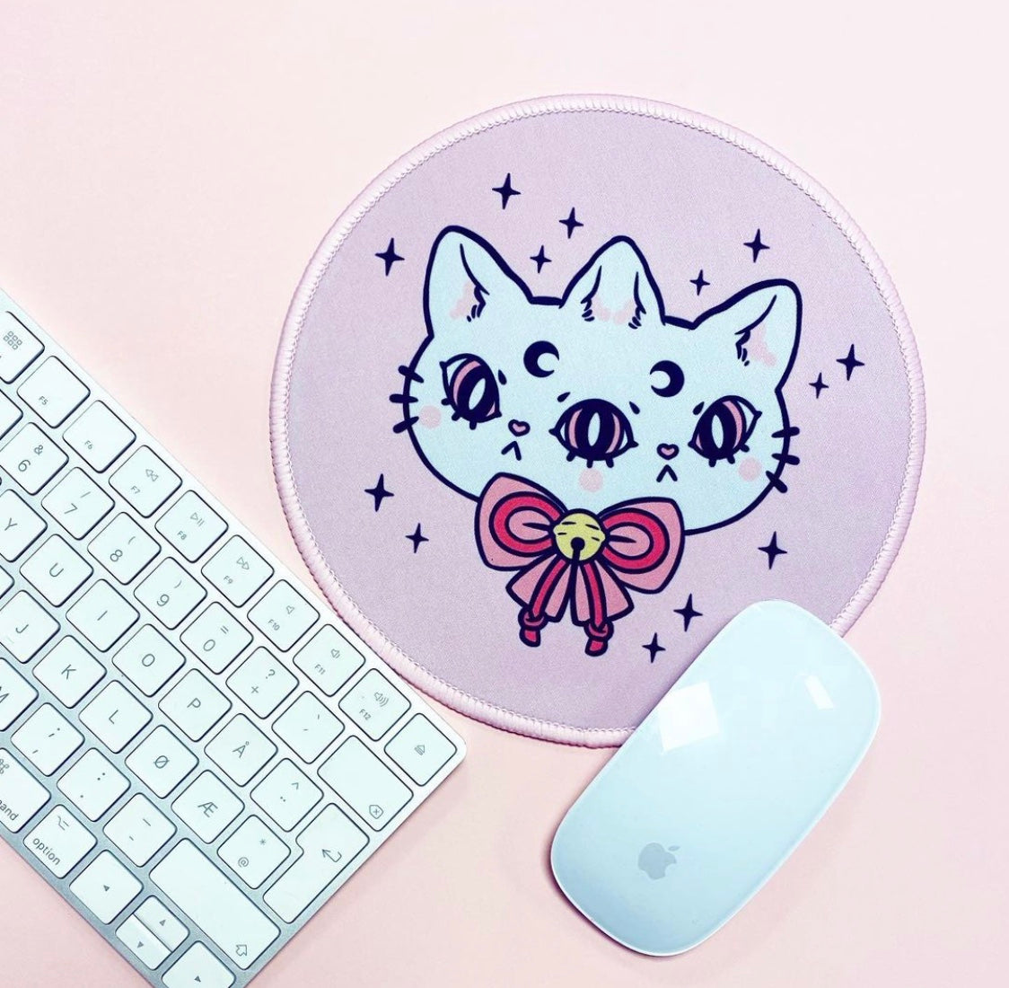 Magical Kitten musematte - Rosa