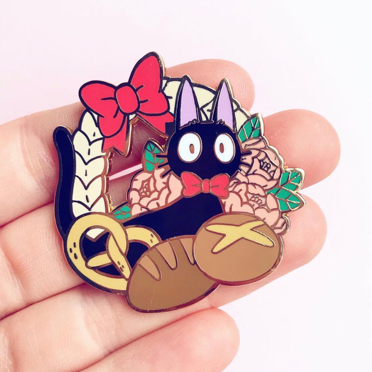 JiJi The Baker Pin