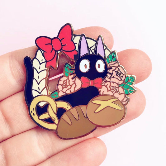 JiJi The Baker Pin