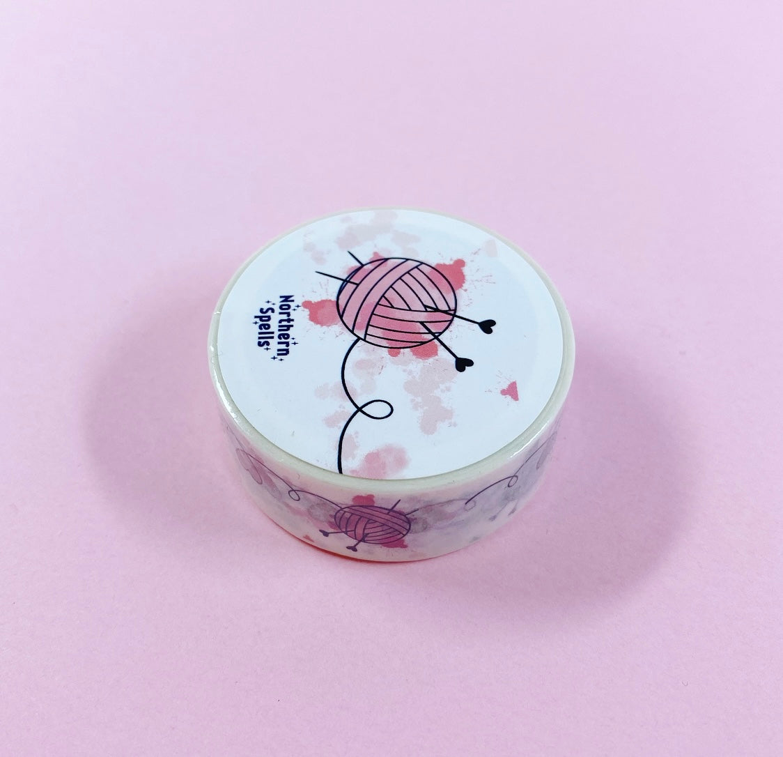 Washi-Tape - Garn