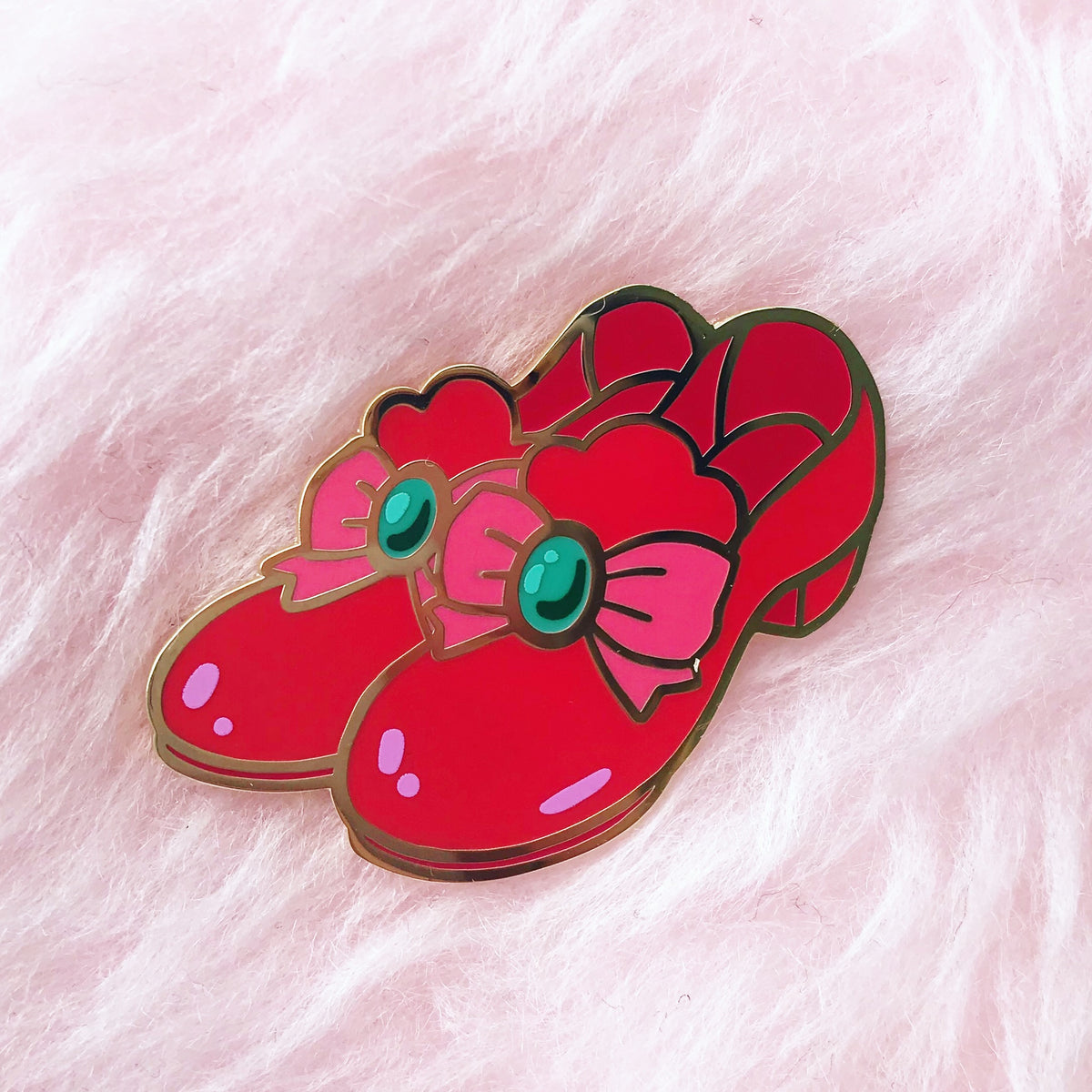 Magical Shoes Pin