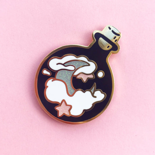 Moon Potion Pin