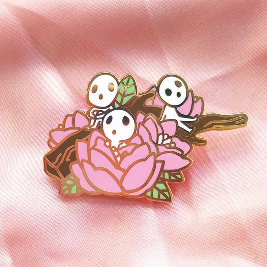 Blooming Kodamas Pin