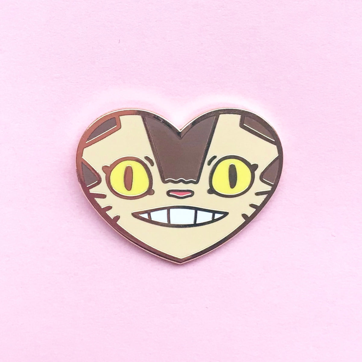 Lovely CatBus Pin