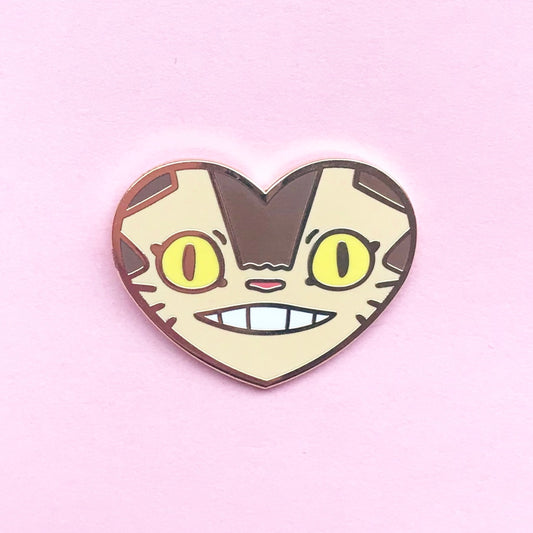 Lovely CatBus Pin