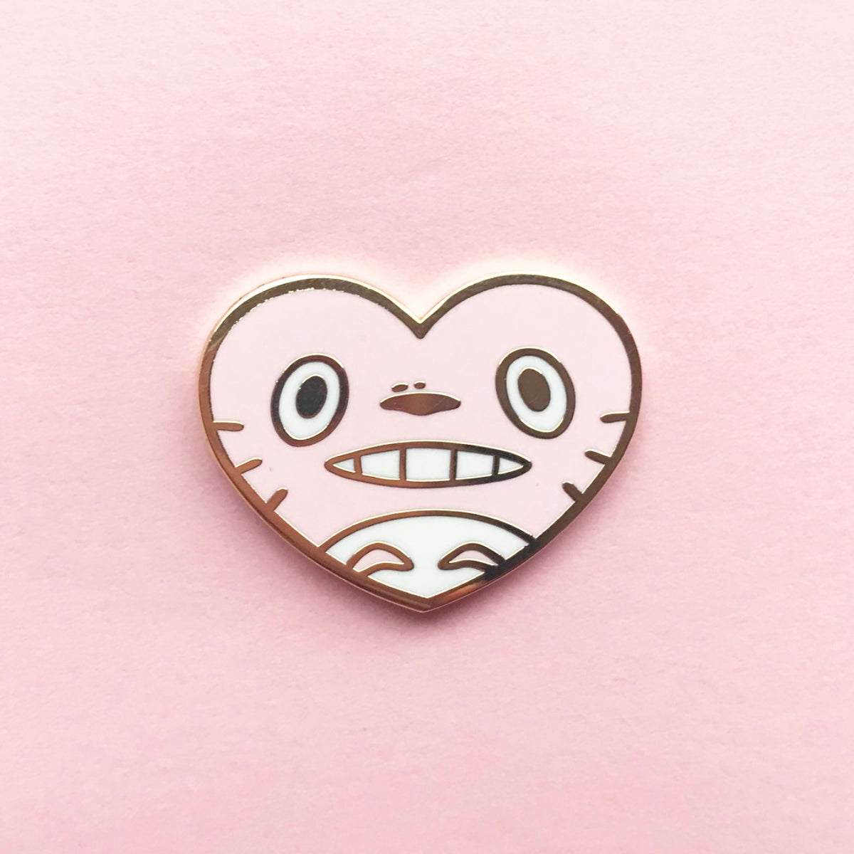Lovely Tottoro Pink Pin