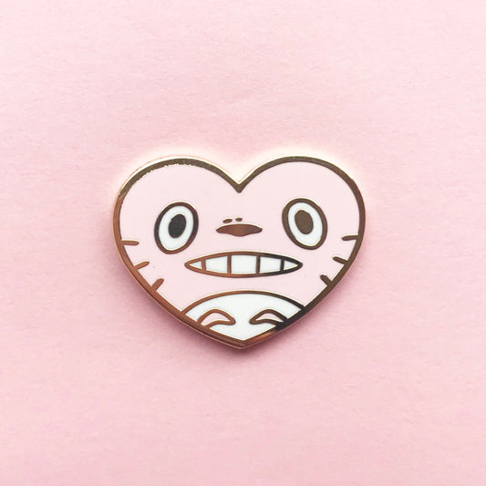Lovely Tottoro Pink Pin