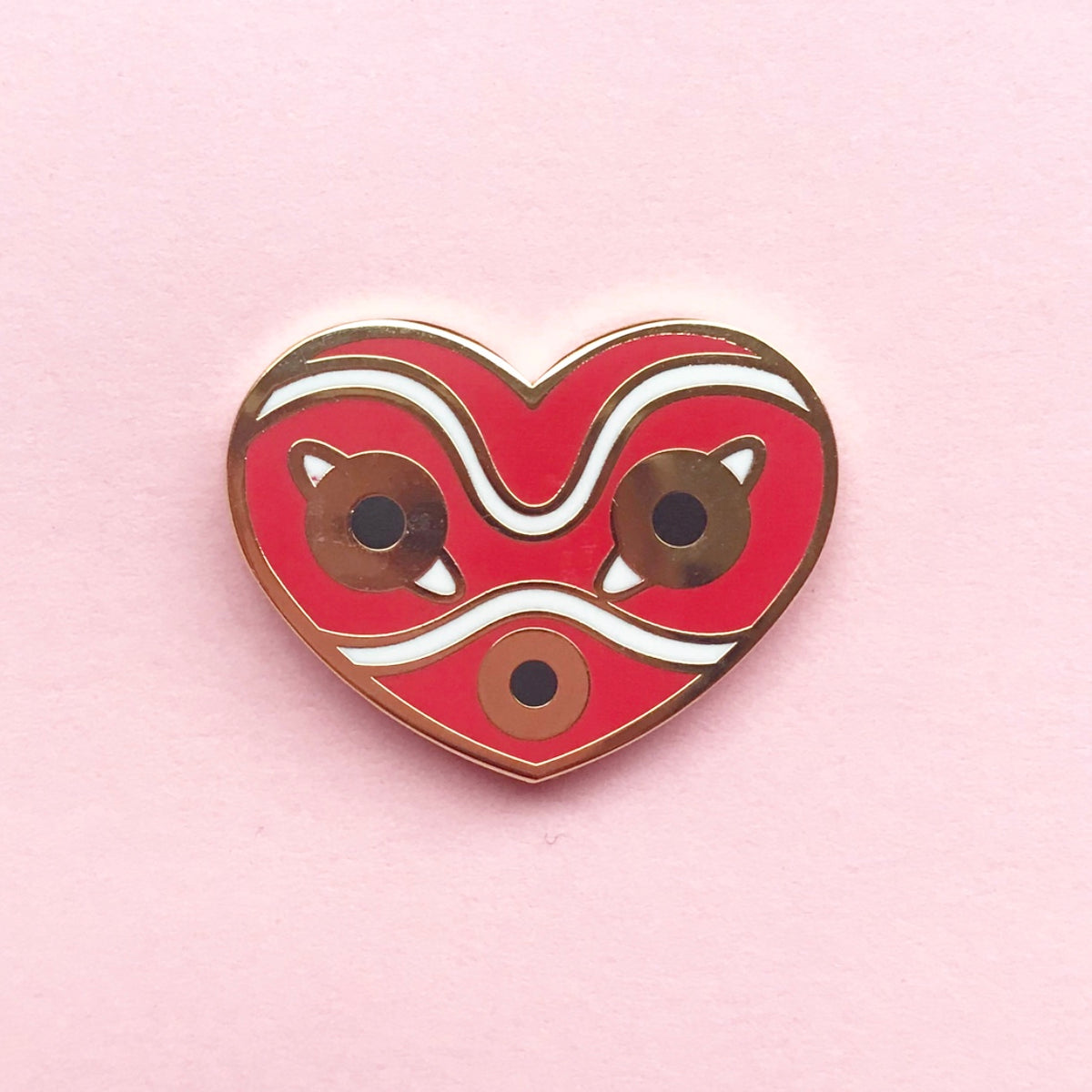 Lovely Mask Pin