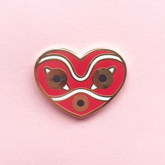 Lovely Mask Pin