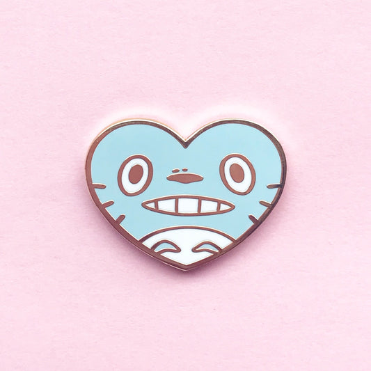 Lovely Tottoro Pin - Lyseblå