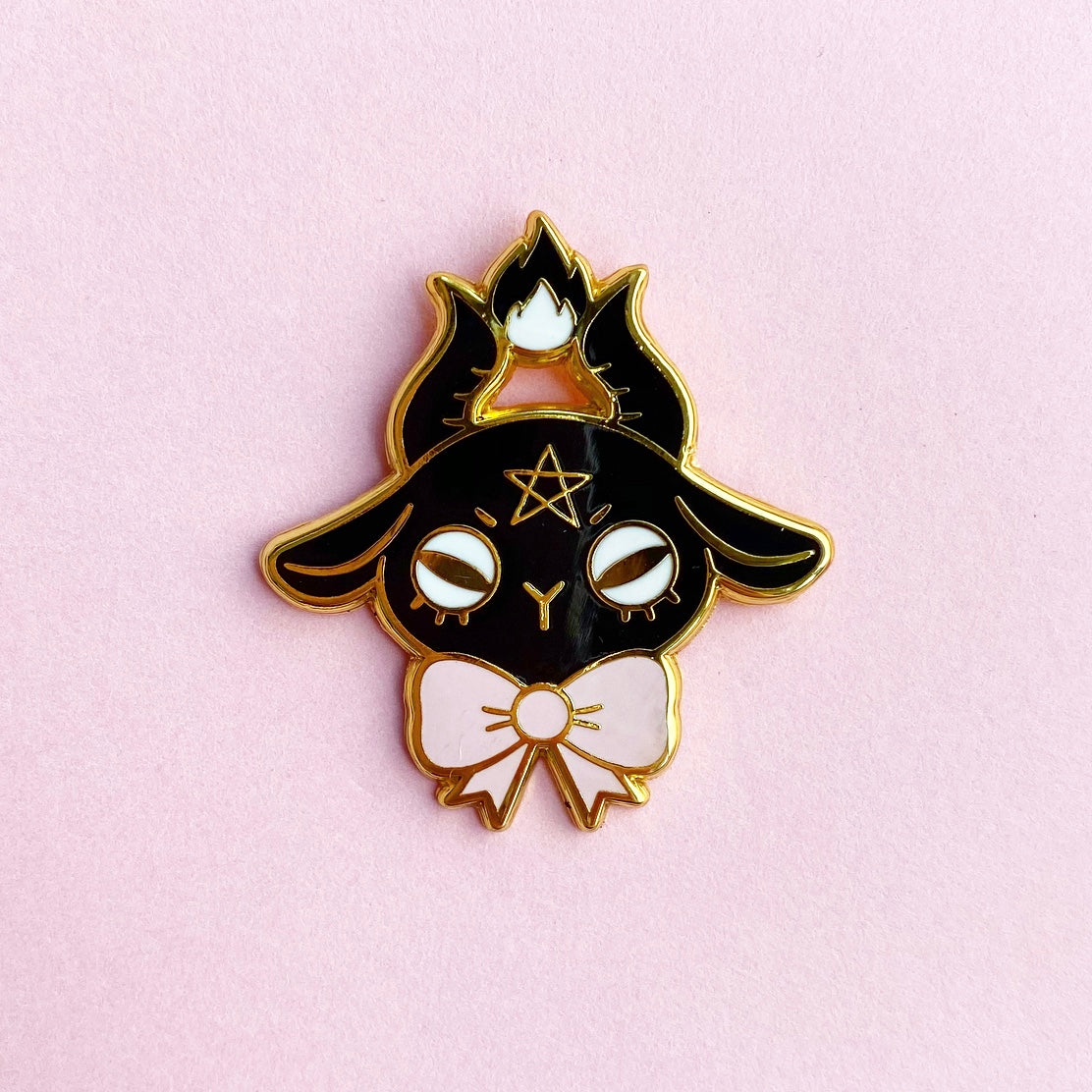 Sweet Baphomet Pin