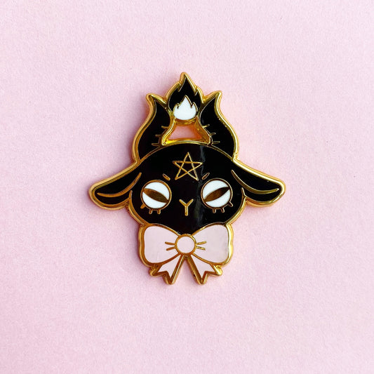 Sweet Baphomet Pin