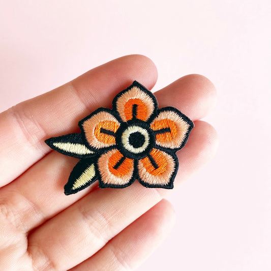 Sailor Flower Strykemerker – sett med 4