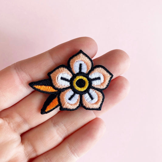 Sailor Flower strykemerke - Fersken