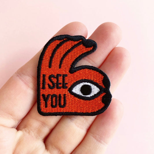 I see you - strykemerke