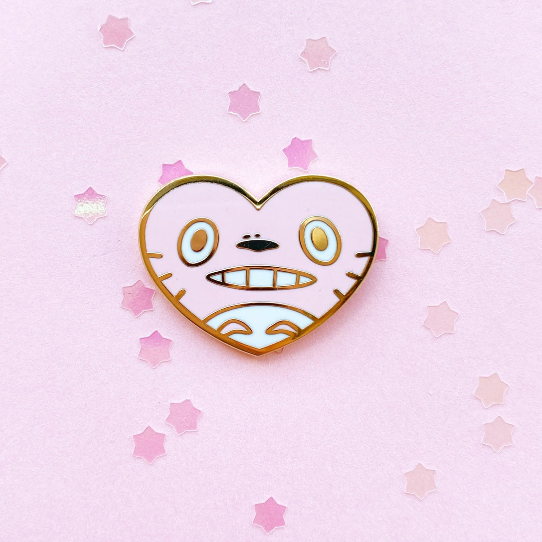 Lovely Tottoro Pink Pin