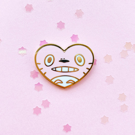 Lovely Tottoro Pink Pin
