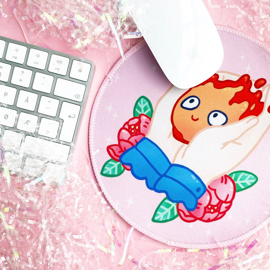 Happy Calcifer musematte